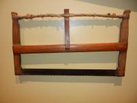 scie montée sur cadre - Musée TP Moûtiers