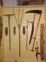 Panneau foin - Musée TP Moûtiers