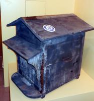 Ruche sur cadre - Musée TP Moûtiers