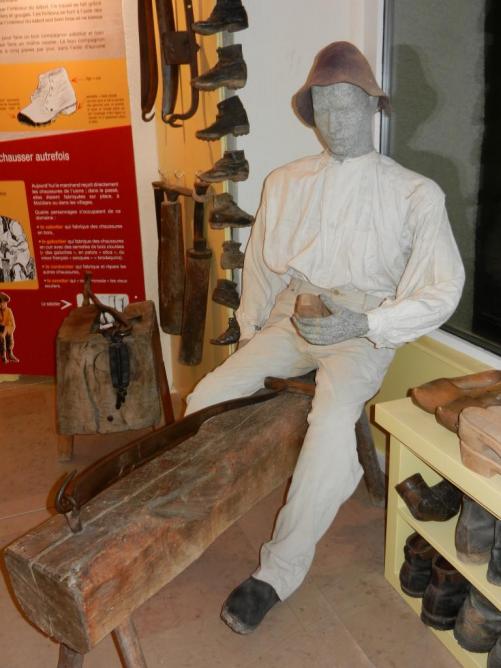 Sabotier - Musée TP Moûtiers