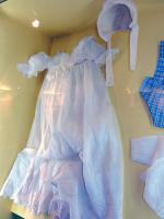 Robe de baptême - Musée TP Moûtiers