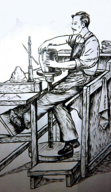potier - Musée TP Moûtiers